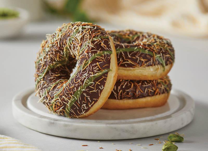 Spurga DONUT DUBAI STYLE su įdaru