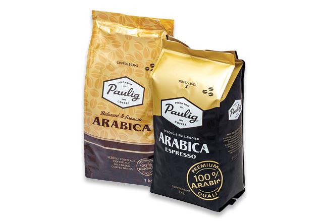 Prekė: Kavos pupelėms PAULIG ARABICA