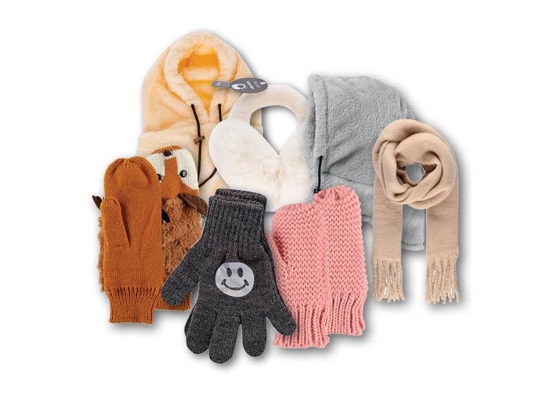 Rudeninėms ir žieminėms pirštinėms, kepurėms