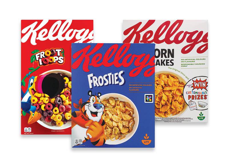 Sausiems pusryčiams KELLOGG’