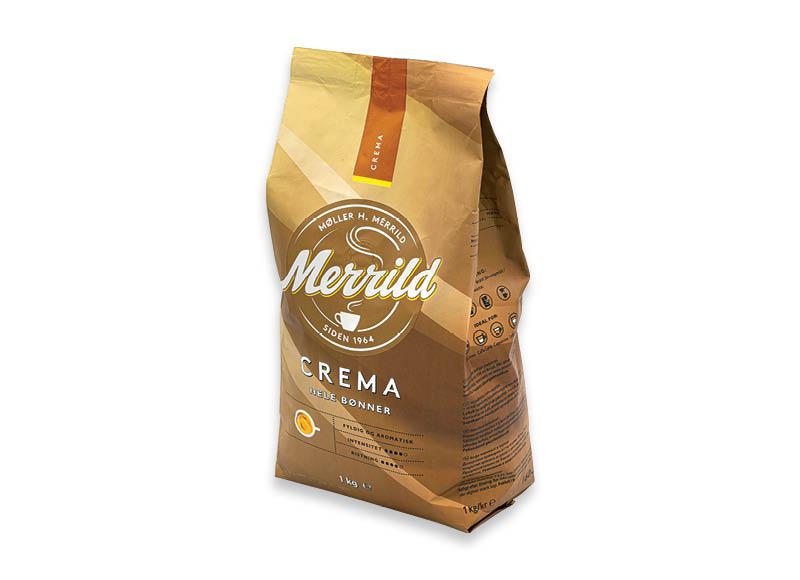 Kavos pupelės MERRILD CREMA