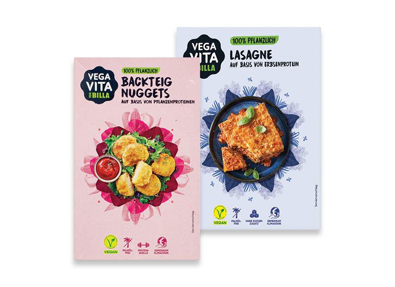 VEGAVITA šaldyta veganiška produkcija