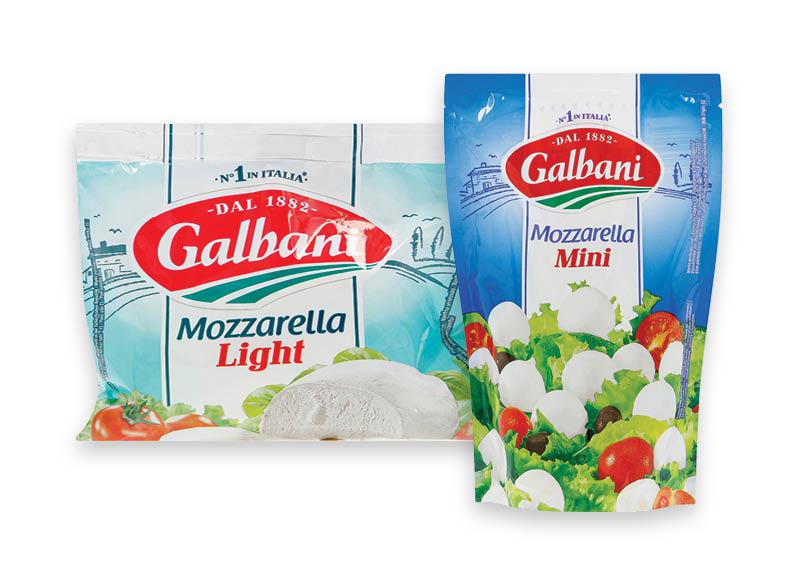 GALBANI sūriams MOZZARELLA