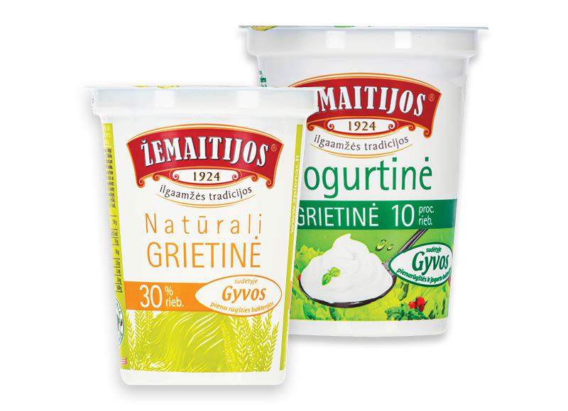 Grietinei ŽEMAITIJOS