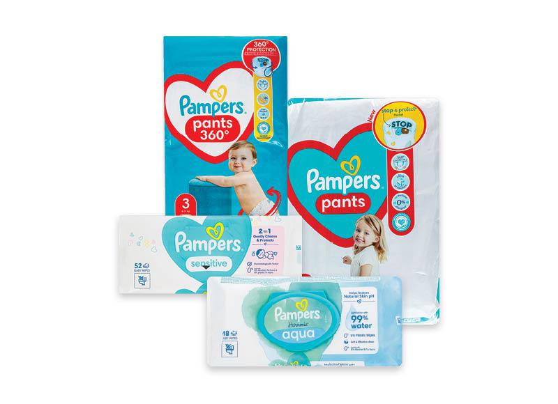Kūdikių prekėms PAMPERS