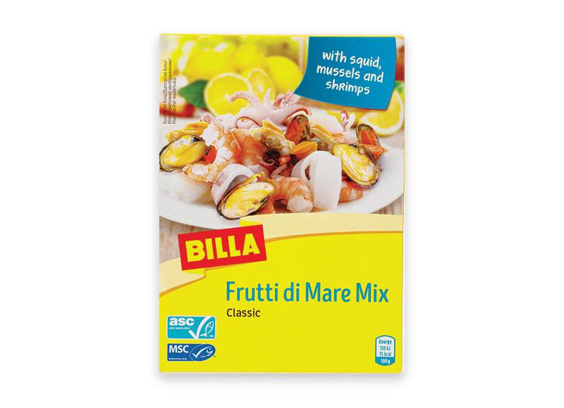 BILLA jūros gėrybių mišinys FRUTTI DI MARE
