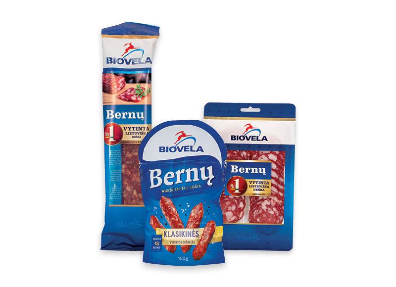 Vytintoms BERNŲ dešroms, dešrelėms
