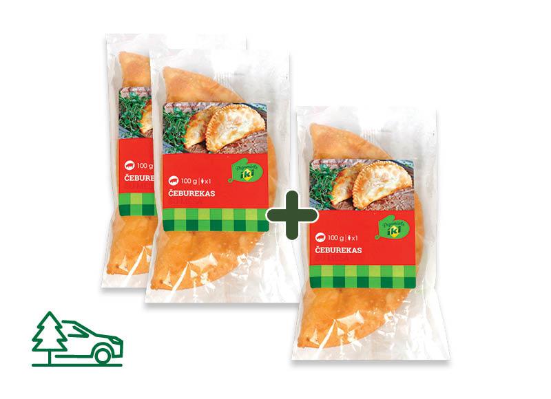 „Keptas čeburekas su mėsa“ parduotuvėje „Iki“ | Mazuma.lt