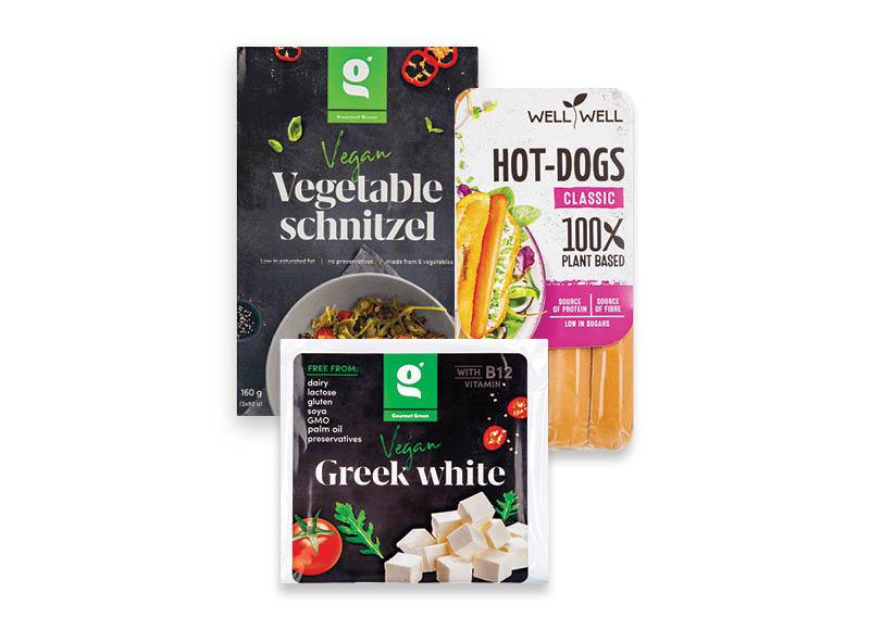 Produktams GOURMET GREEN, LIKE ir WELL WELL