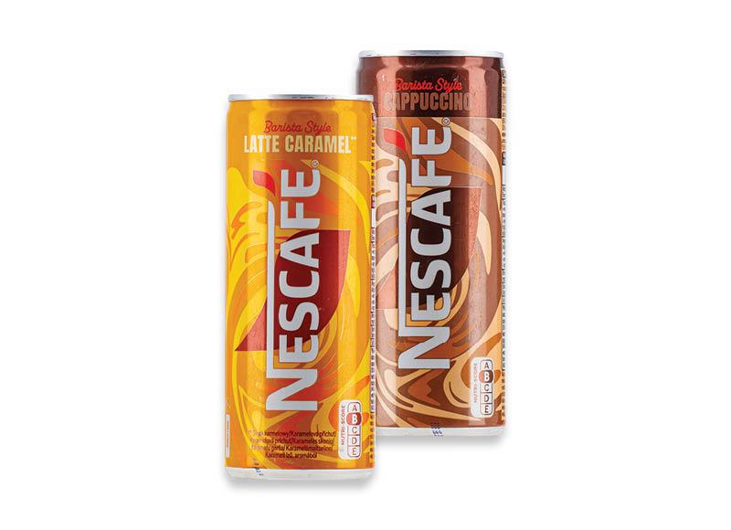 Šaltos kavos gėrimas NESCAFE BARISTA