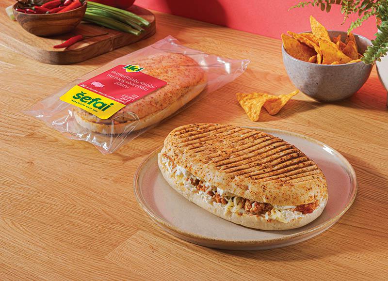 IKI ŠEFAI sumuštinis PANINI