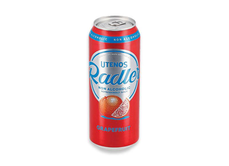 „Nealkoholinis Alus UTENOS RADLER GRAPEFRUIT“ Parduotuvėje „Iki ...