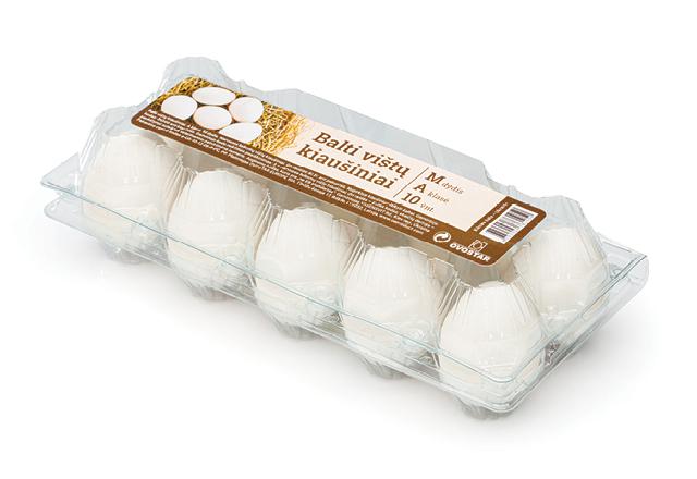 Prekė: Balti vištų kiaušiniai