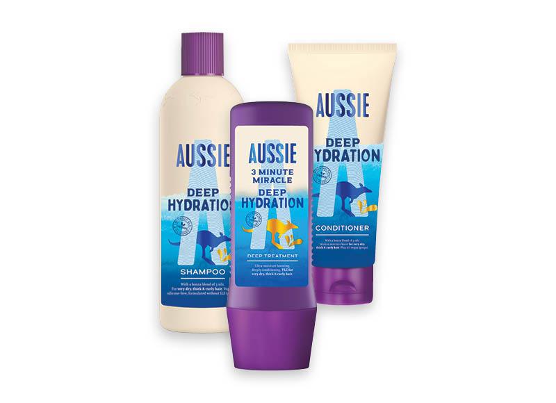 Plaukų priežiūros priemonėms AUSSIE