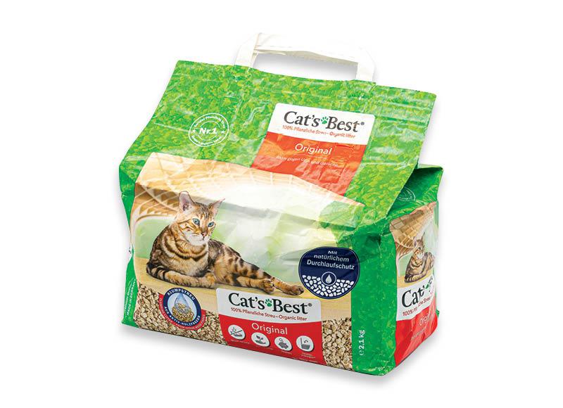 Kraikas katėms CATS BEST ECO PLUS