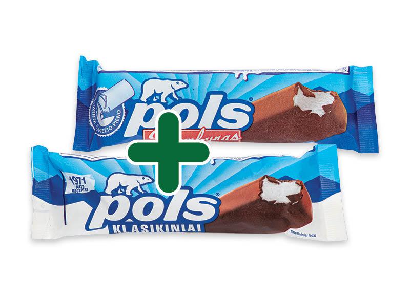 Ledai ant pagaliuko POLS