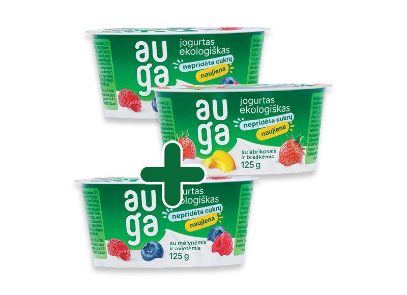 Jogurtas AUGA