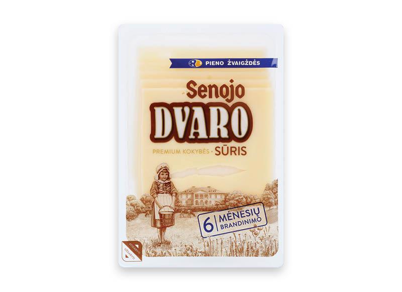 Fermentinis sūris SENOJO DVARO