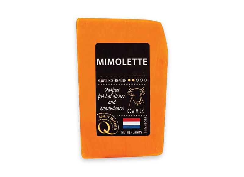 Prekė: Puskietis fermentinis sūris MIMOLETTE