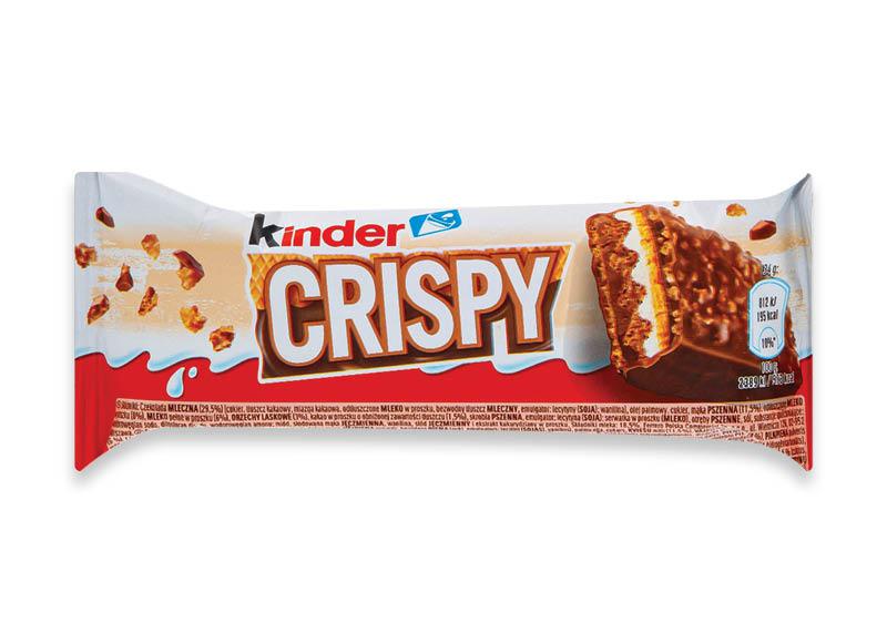Batonėlis KINDER CRISPY
