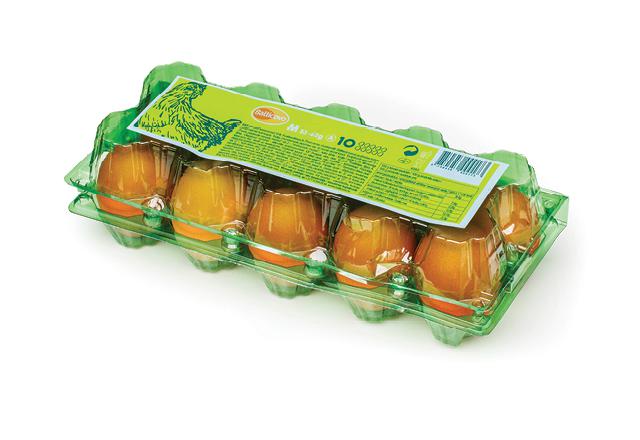 Prekė: Vištų kiaušiniai rudu lukštu BALTICOVO