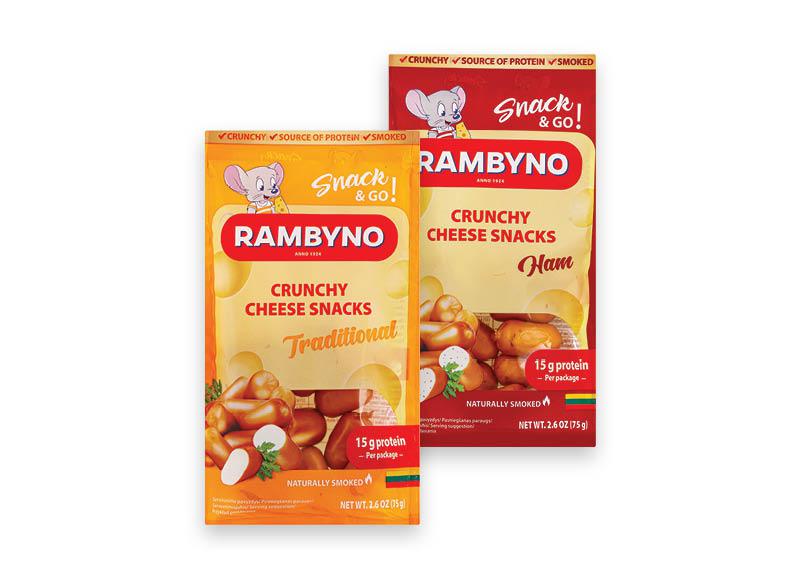 Sūrio užkandis RAMBYNO