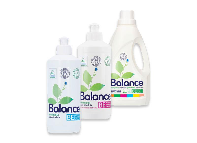 Buitinei chemijai BALANCE
