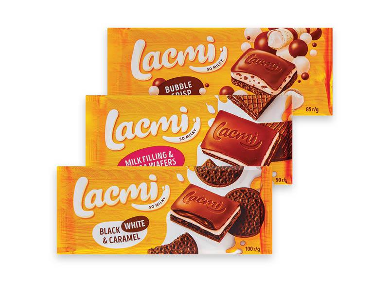Šokolado plytelėms LACMI
