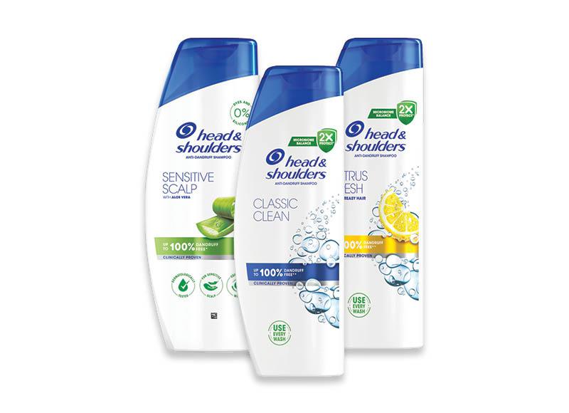 Prekė: Plaukų šampūnams HEAD&SHOULDERS
