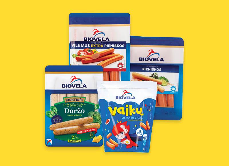 Virtoms dešrelėms BIOVELA