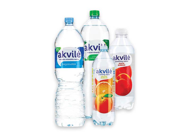 Gazuotam ir negazuotam vandeniui AKVILĖ