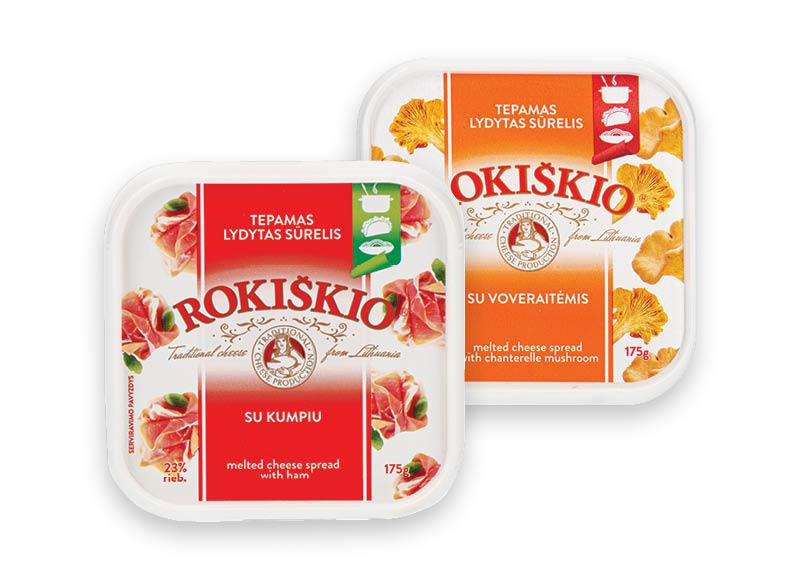 Prekė: Lydytas ROKIŠKIO sūrelis