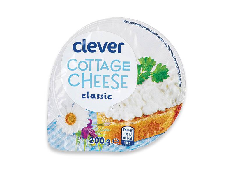 CLEVER GRŪDĖTA varškė