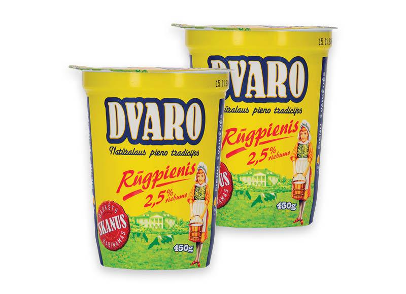 Rūgpienis DVARO