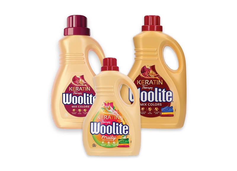 Skalbimo priemonėms WOOLITE