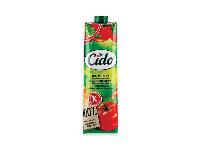 Pomidorų sultys CIDO