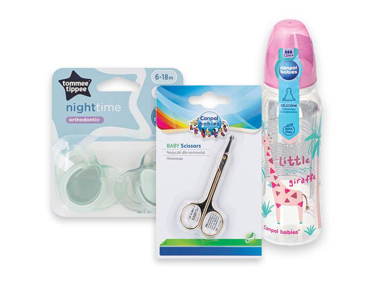 Produkcijai TOMMEE TIPPEE, CAMPOL