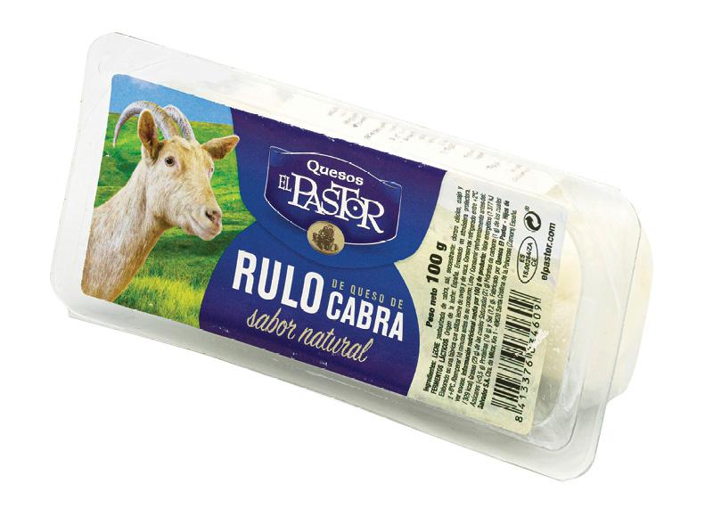 12 EL PASTOR ožkų pieno sūris