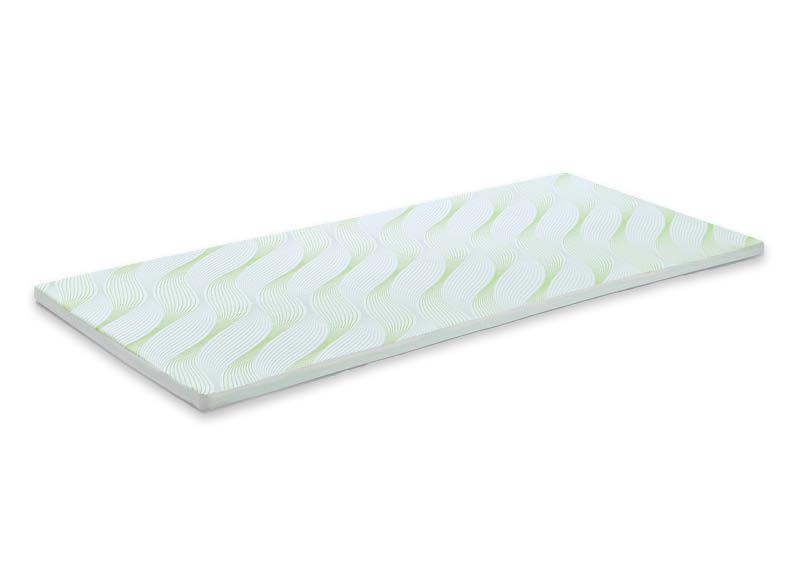 DORMEO antčiužinis ALOE VERA 5 ZONES
