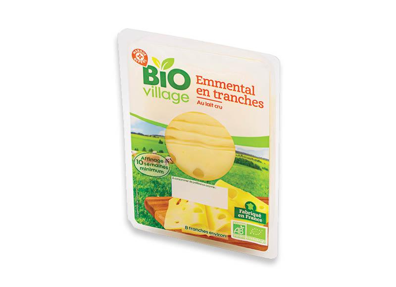 Prekė: BIO VILLAGE ekologiškas ementalio sūris riekelėmis