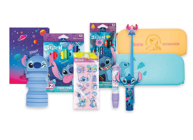 Kanceliarinėms prekėms DISNEY STITCH