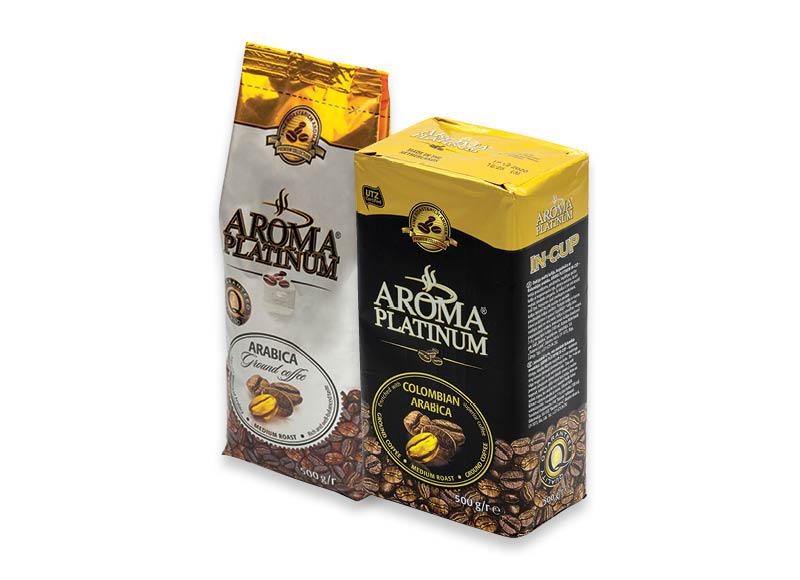Prekė: Kava AROMA PLATINUM