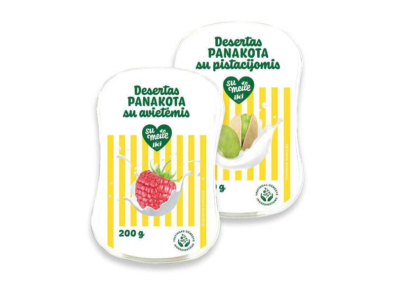 SU MEILE IKI desertas PANAKOTA