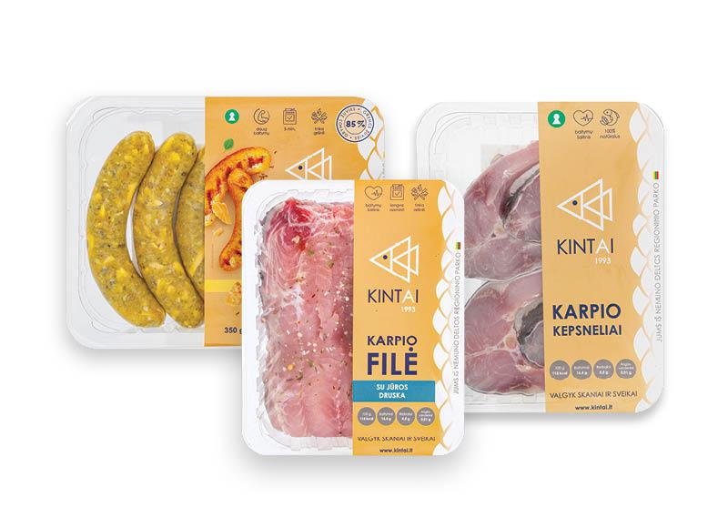 Prekė: Fasuotiems karpių gaminiams
