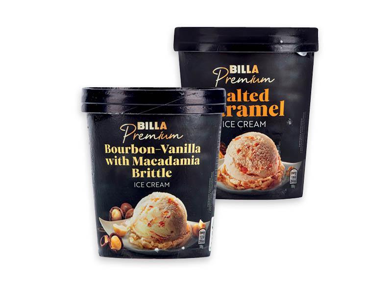 BILLA PREMIUM ledams dėžutėje
