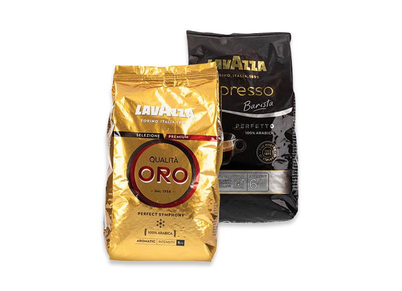 Prekė: Kavos pupelės LAVAZZA ESPRESSO ar QUALITA ORO