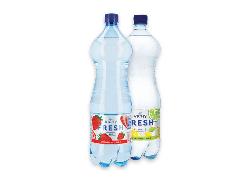 Aromatizuotas gaivusis gėrimas VICHY FRESH