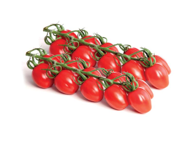 Prekė: IKI GOURMET fasuoti vynuoginiai pomidoriukai