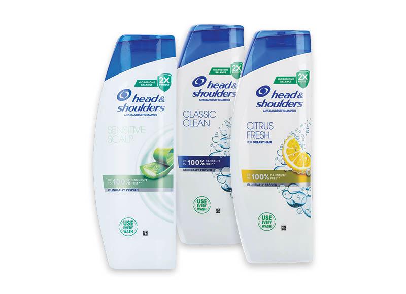 Plaukų šampūnas HEAD & SHOULDERS