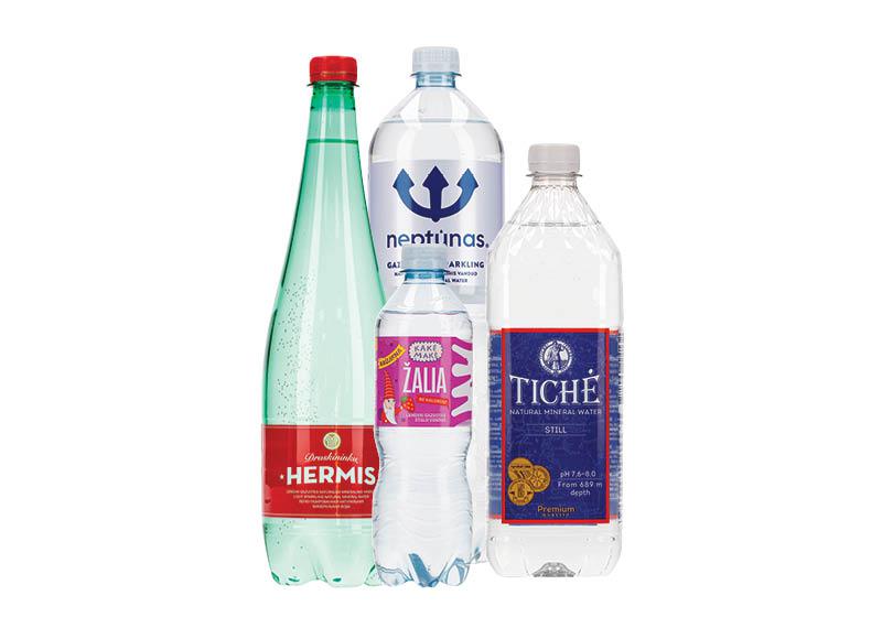 Gazuotas ir negazuotas vanduo